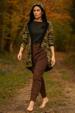 Toka Detay Şalvar Kombin