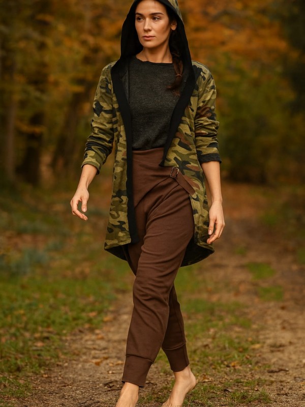 Toka Detay Şalvar Kombin