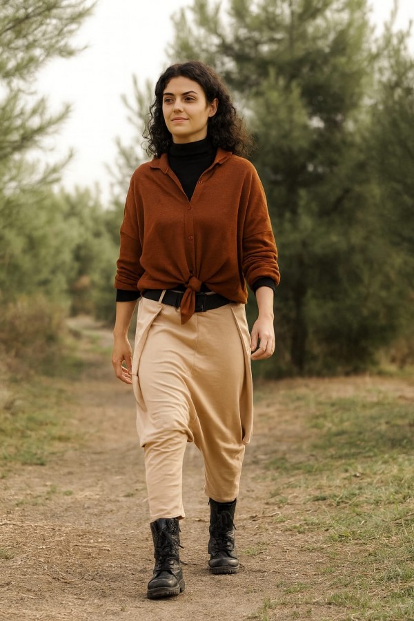 Kemer Detay Salvar Kombin