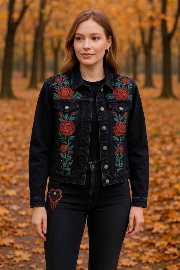 Toka Detay Şalvar Kombin