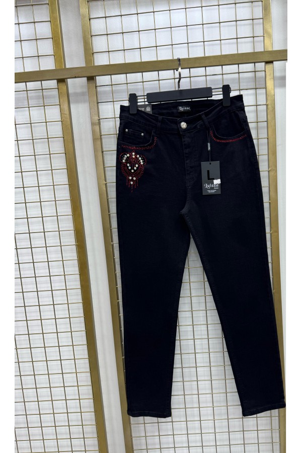 Toka Detay Şalvar Kombin