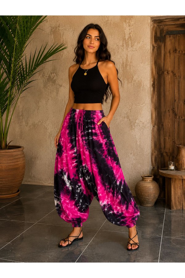 Batik Desen Şalvar