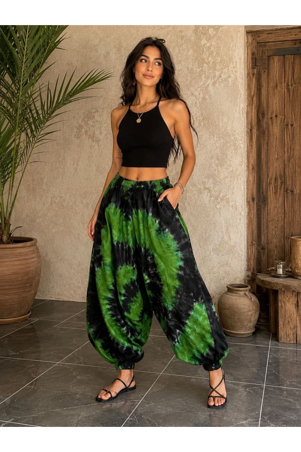 Batik Desen Şalvar